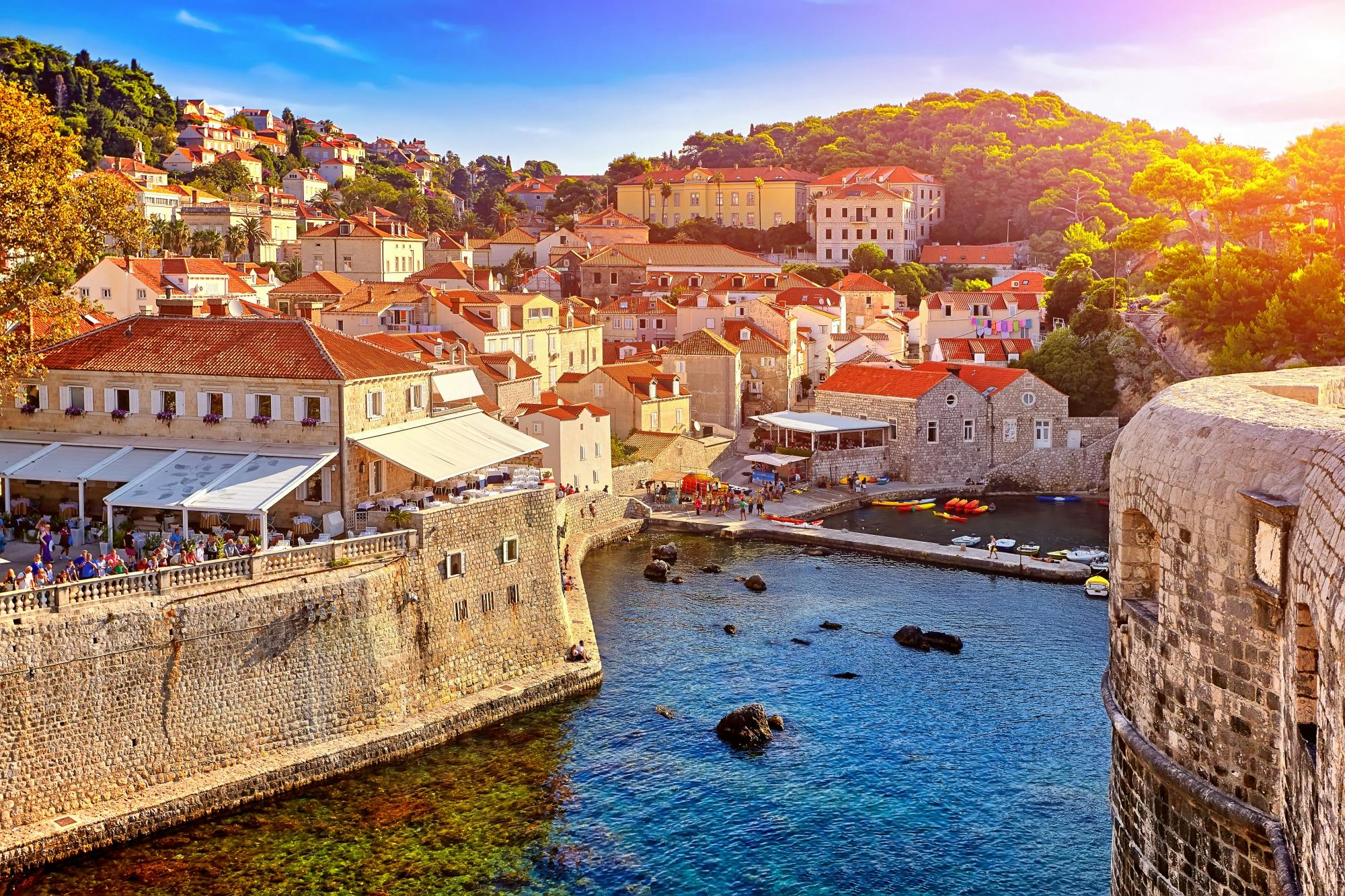 Excursion d'une journée à Dubrovnik au départ de Trogir