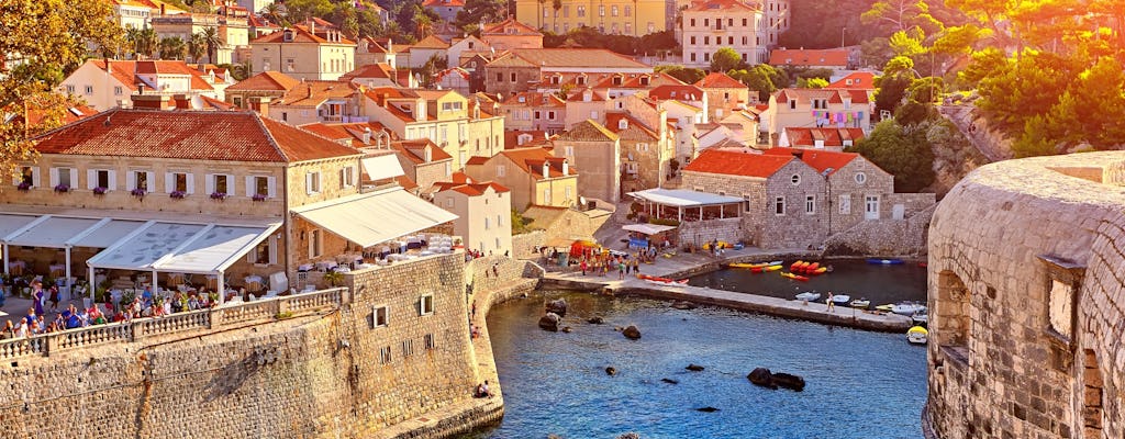 Tour di un'intera giornata a Dubrovnik da Trogir