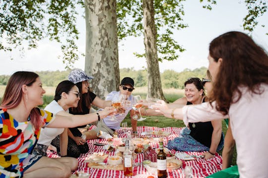 Bordeaux winery guided tour with wine tastings and lunch