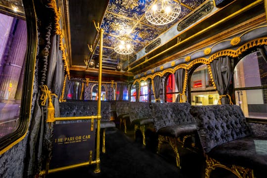 Visite touristique d'Hollywood en tramway de luxe avec un guide expert