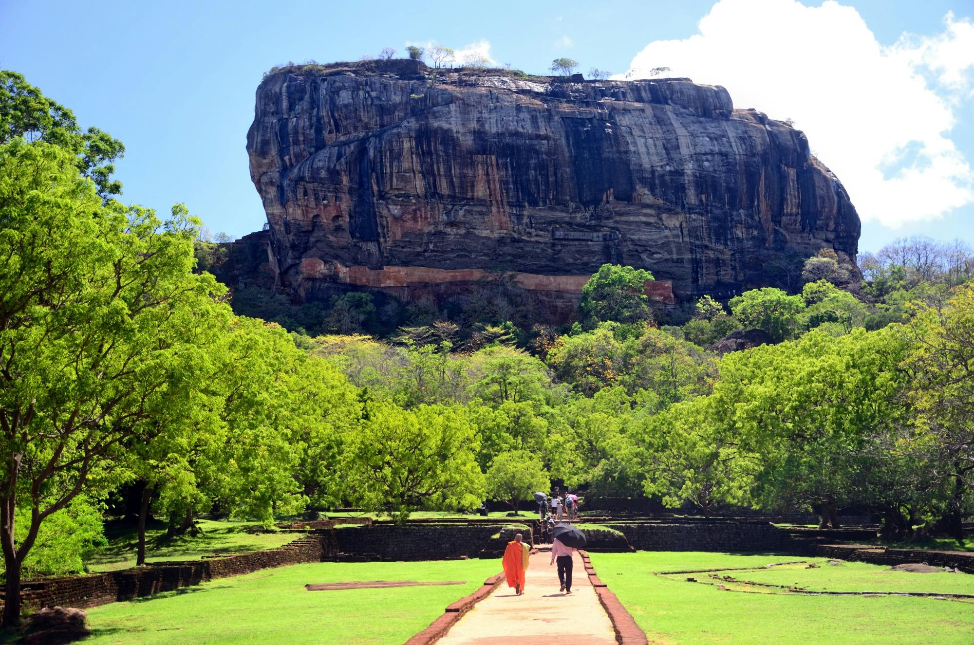 Kandy, Sigiriya och Dambulla - tvådagarsutflykt