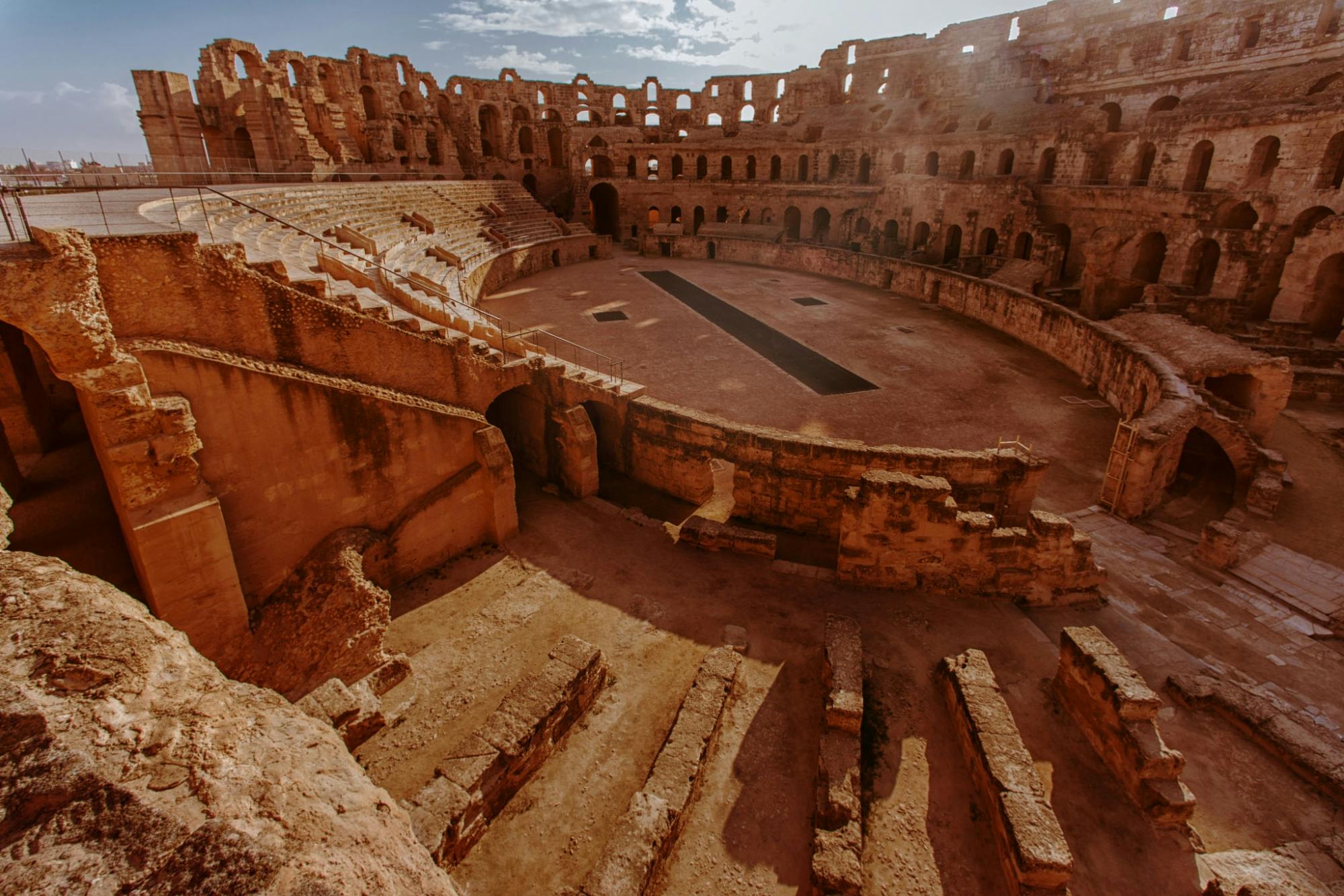 El Djem Roman city excursion from Mahdia