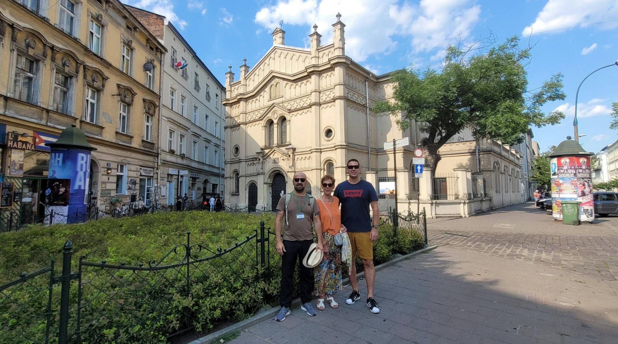 Private Tour durch Kazimierz und das jüdische Ghetto in Krakau