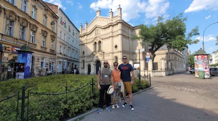 Tour privado de Kazimierz y el gueto judío de Cracovia