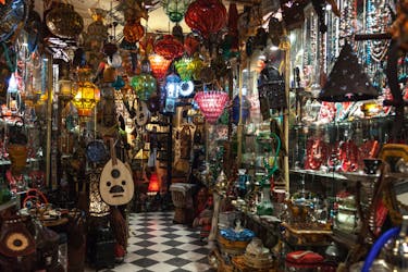 Visite shopping à Tunis depuis Hammamet
