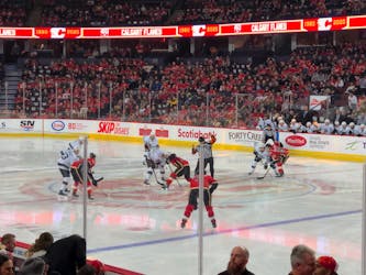 Calgary Flames NHL-spelticket bij Scotiabank Saddledome