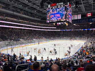 Billet pour un match de la LNH des Islanders de New York à l’UBS Arena