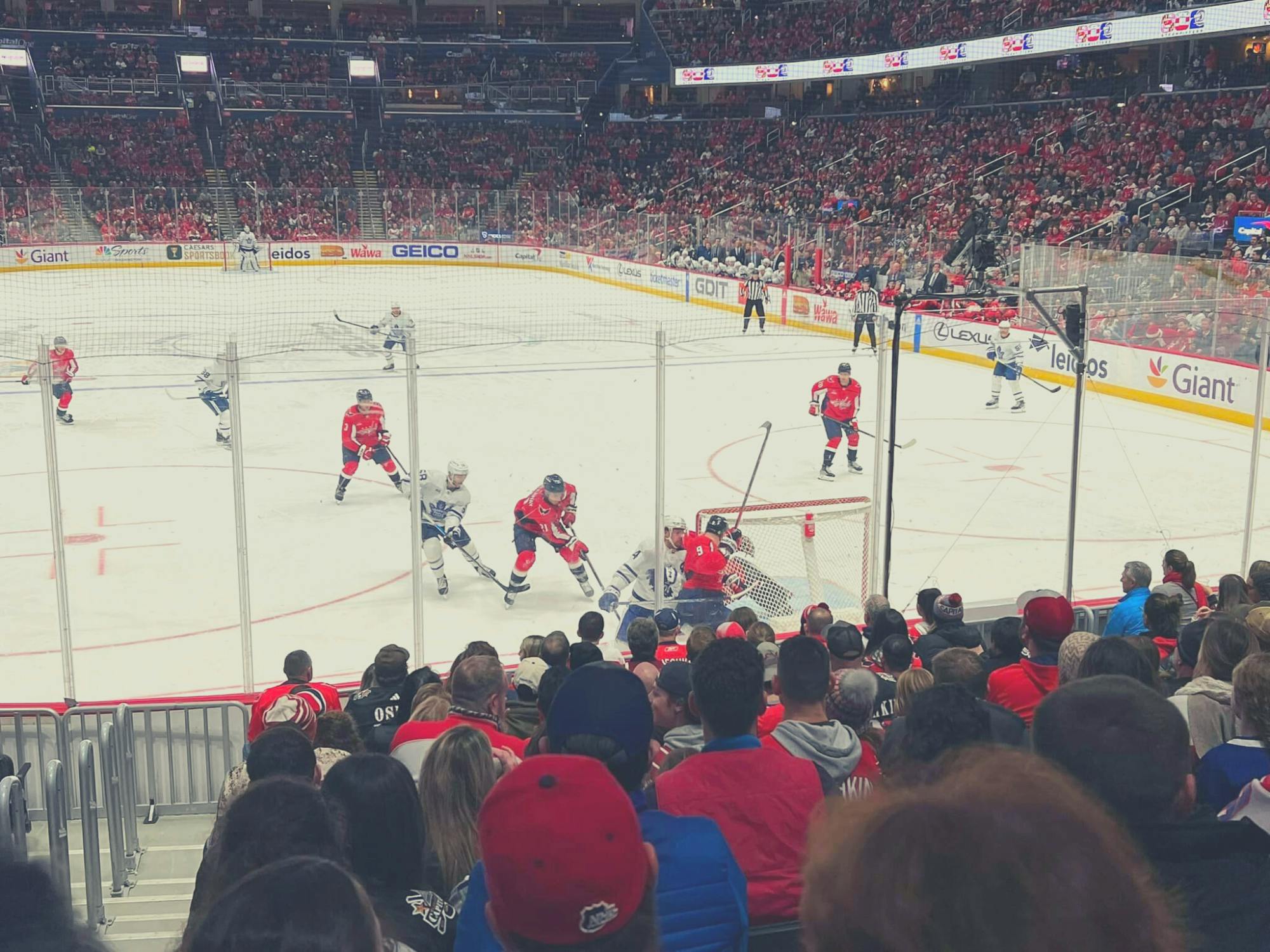 Billet pour un match de hockey sur glace des Capitals de Washington à la Capital One Arena