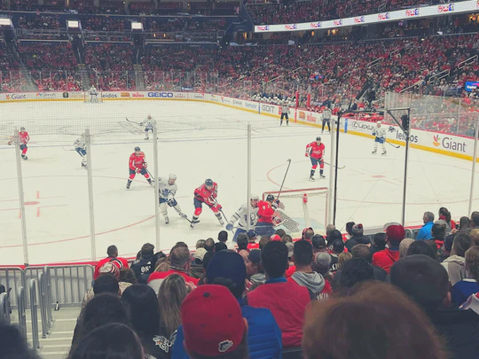 Washington Capitals ice hockey game ticket at Capital One Arena