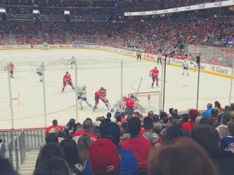 Washington Capitals ice hockey game ticket at Capital One Arena