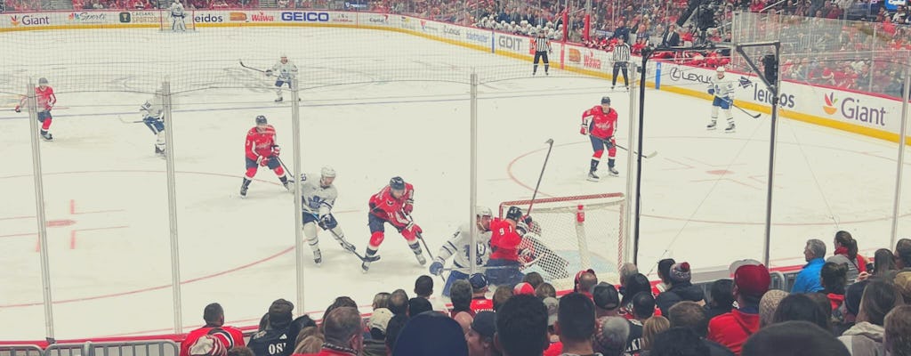 Washington Capitals ice hockey game ticket at Capital One Arena