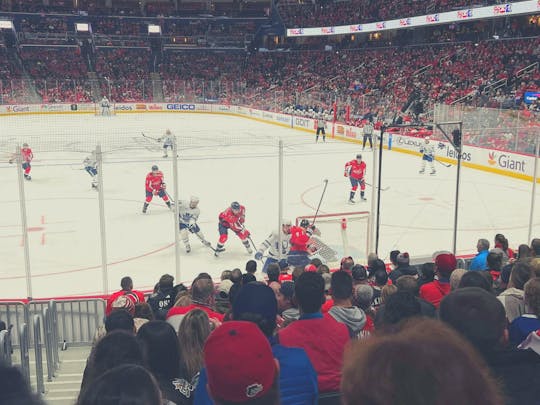 Billet pour un match de hockey sur glace des Capitals de Washington à la Capital One Arena