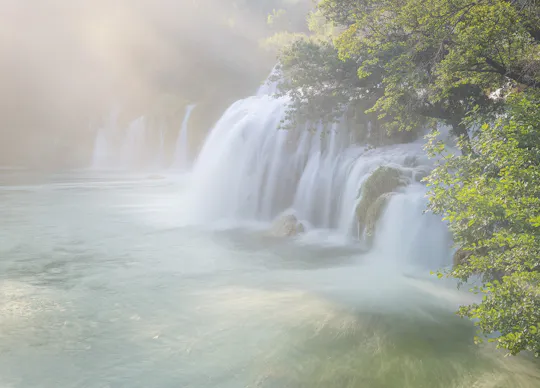 Šibenik, Nationaal Park Krka en Primošten 1-daagse bustour vanuit Trogir
