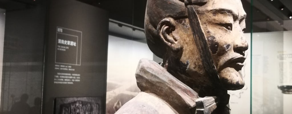 Begeleide Xi'an-bustour door het terracottaleger van keizer Qin