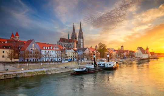 Regensburg self-guided walking audio tour