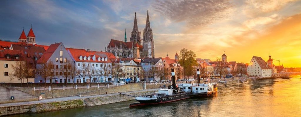 Selbstgeführter Audio-Rundgang durch Regensburg
