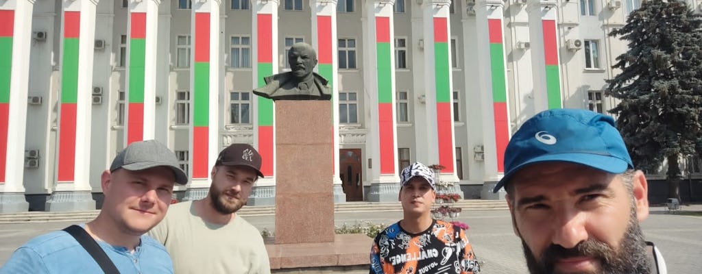 Tour a Transnistria y visita a la bodega Cricova desde Chisinau