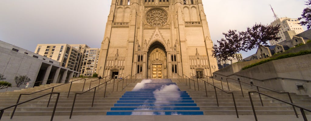Entrada a Grace Cathedral con visita autoguiada interactiva