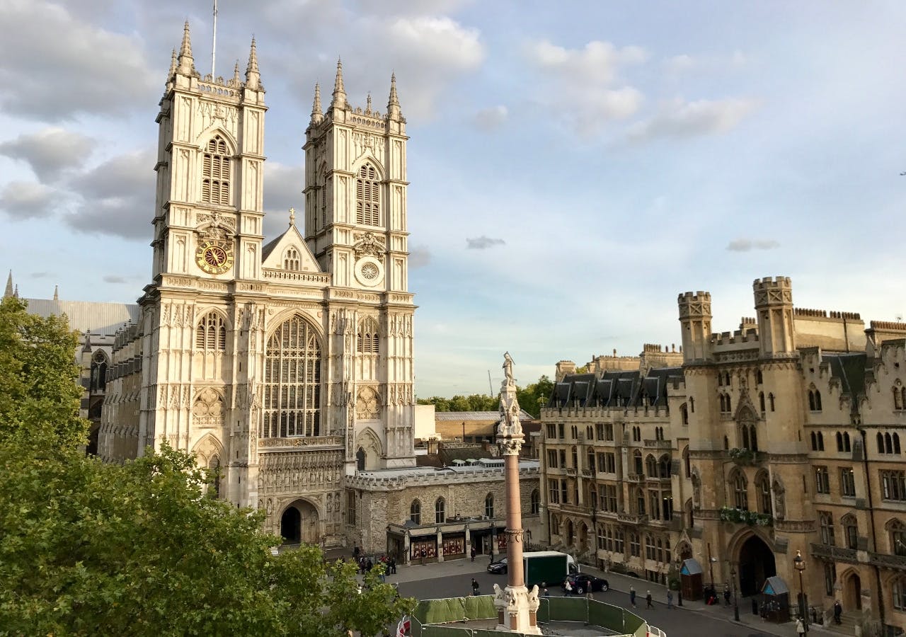 Rondleiding door Houses of Parliament en Westminster Abbey
