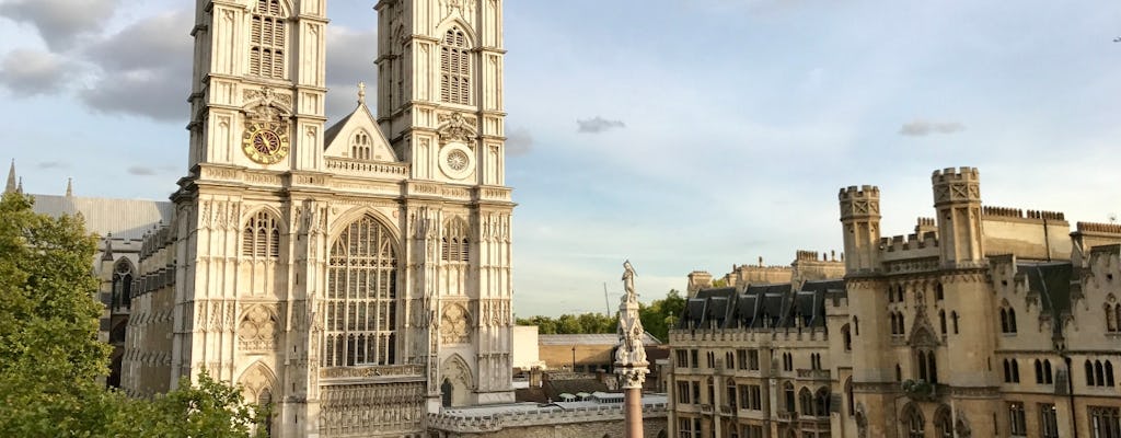 Houses of Parliament and Westminster Abbey guided tour