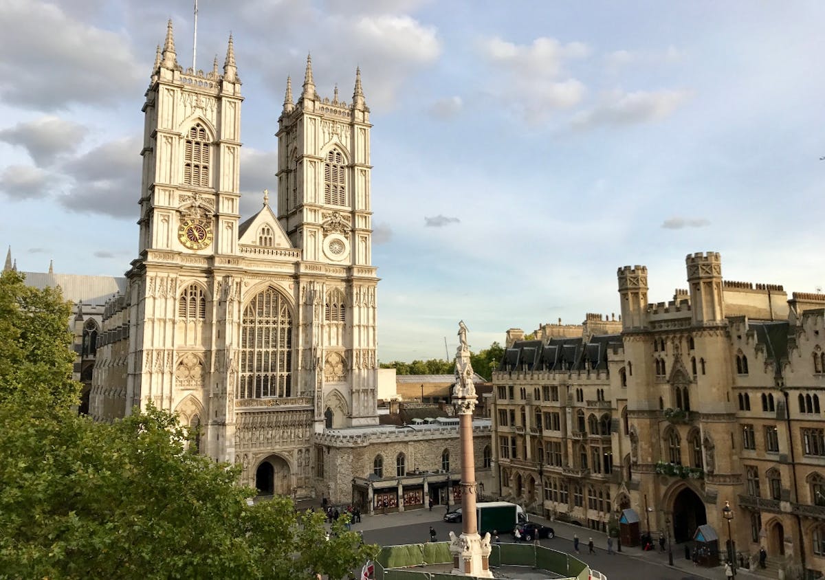 Rondleiding door het parlementsgebouw en Westminster Abbey