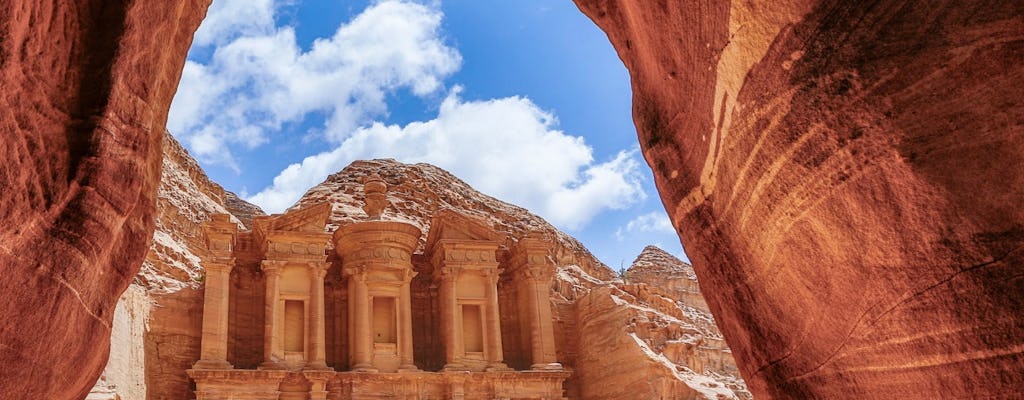 Petra en Wadi Rum 3-daagse tour vanuit Jeruzalem