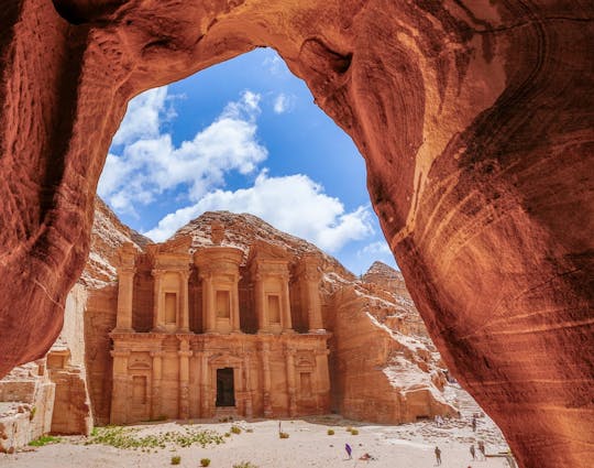 Petra en Wadi Rum 3-daagse tour vanuit Jeruzalem
