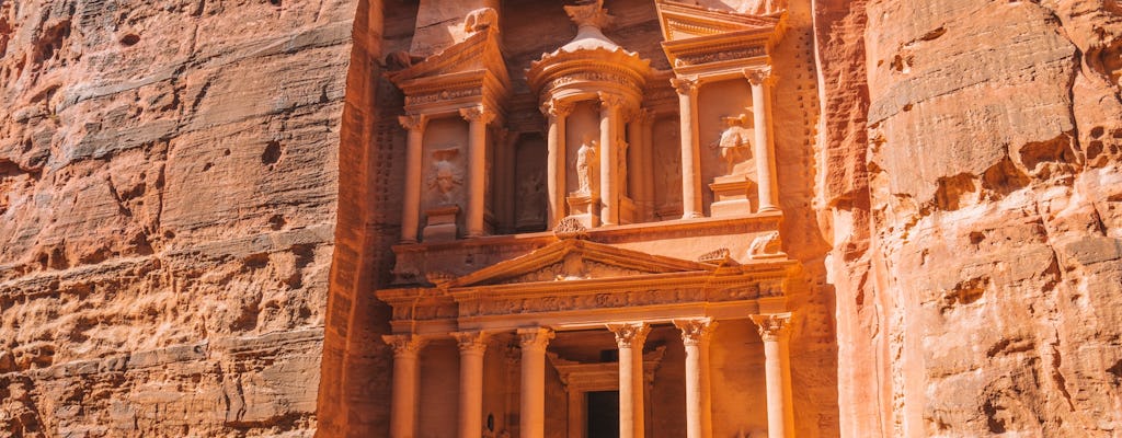 Visite guidée de Petra de 2 jours au départ de Jérusalem