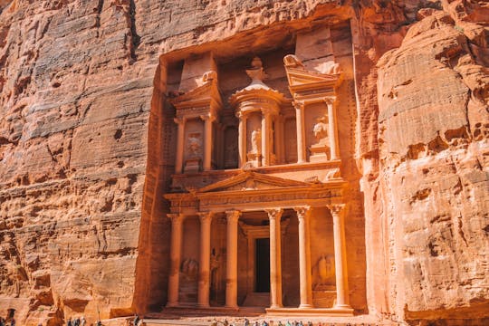 Petra 2-day guided tour from Jerusalem