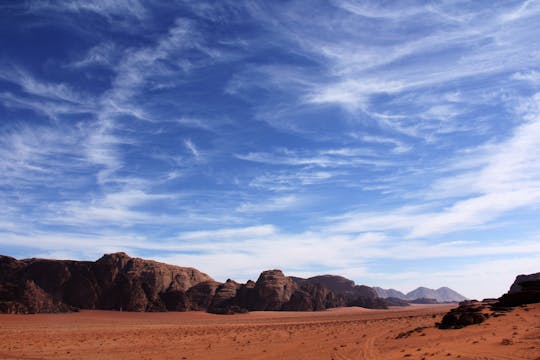 Petra und Wadi Rum 2-Tages-Tour ab Eilat