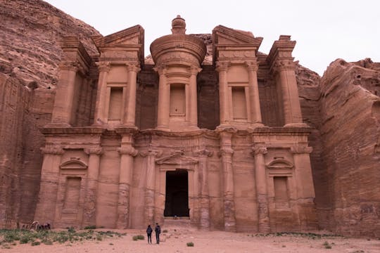 1-daagse tour naar Petra vanuit Eilat