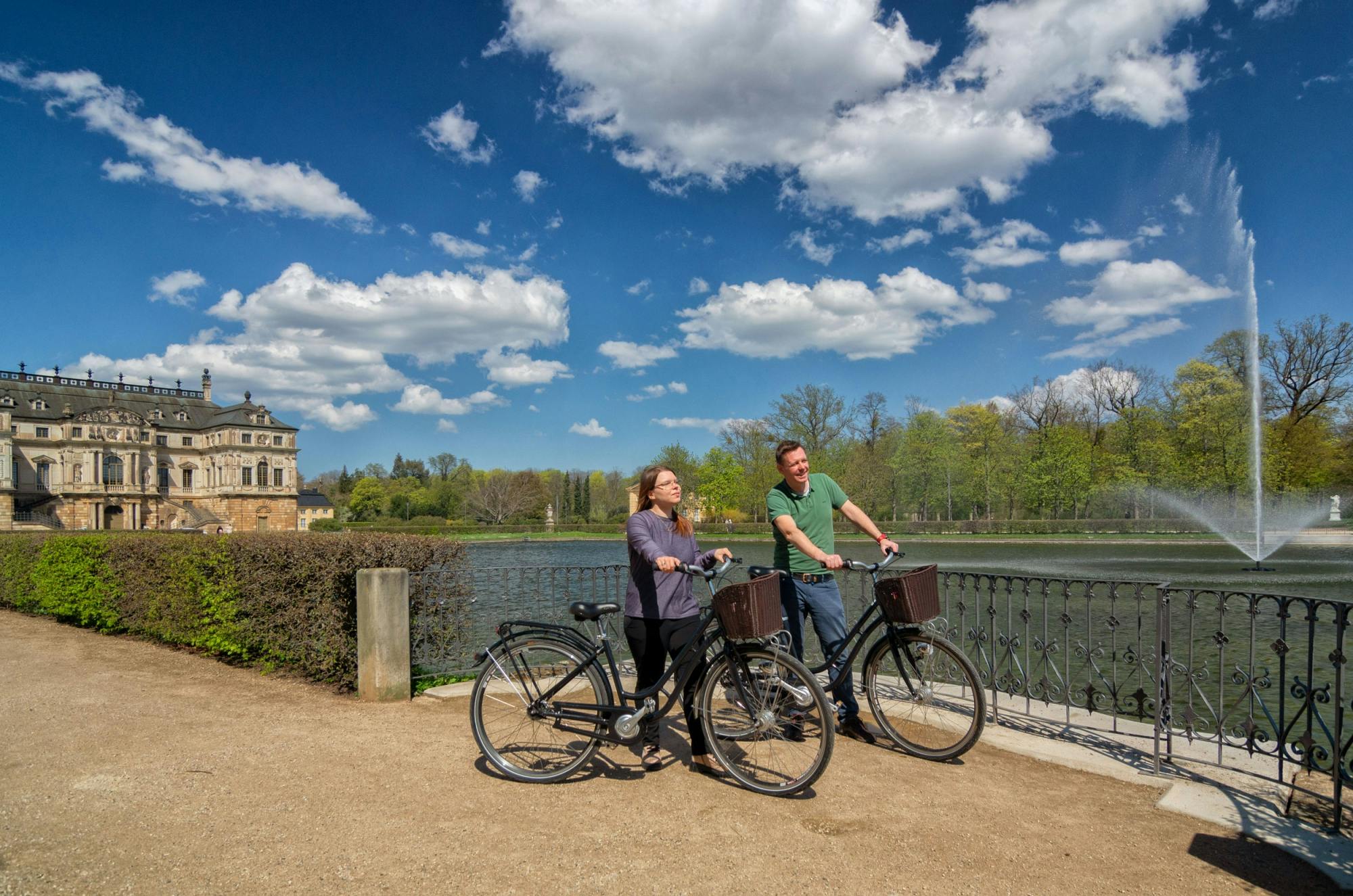 E-Bike-Verleih in Dresden