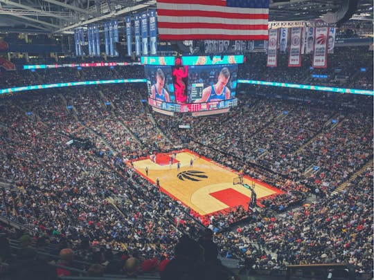 Toronto Raptors NBA-wedstrijdticket in Scotiabank Arena
