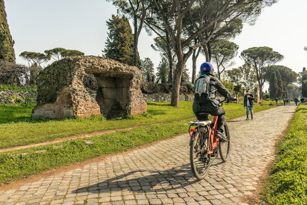 Noleggio biciclette Appia Antica per l'intera giornata
