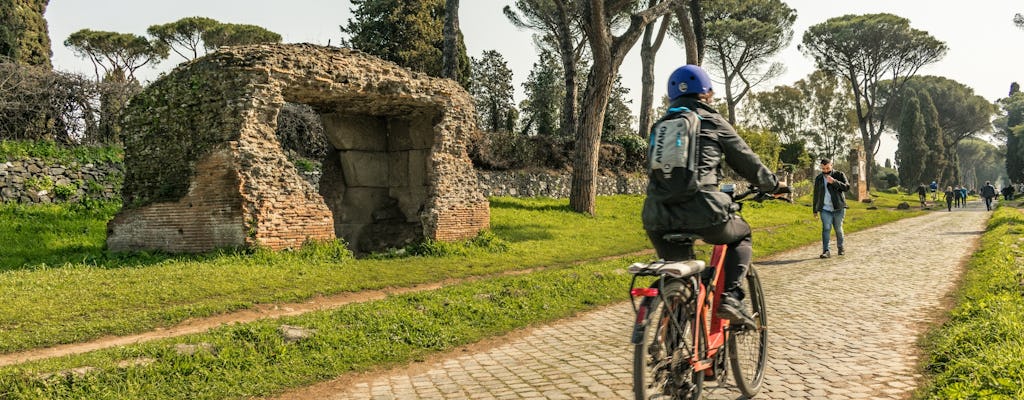 Ganztägiger Fahrradverleih in Appia Antica