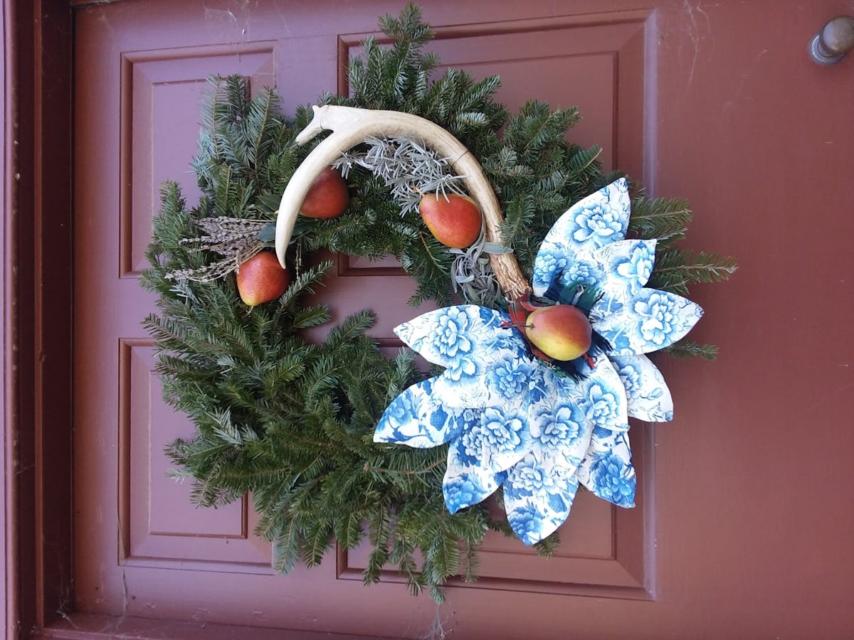 Kersttijd in Virginia rondleiding