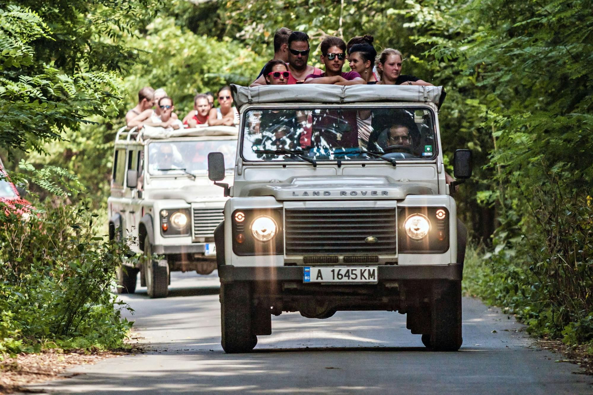 Visite en 4x4 à la découverte de la nature