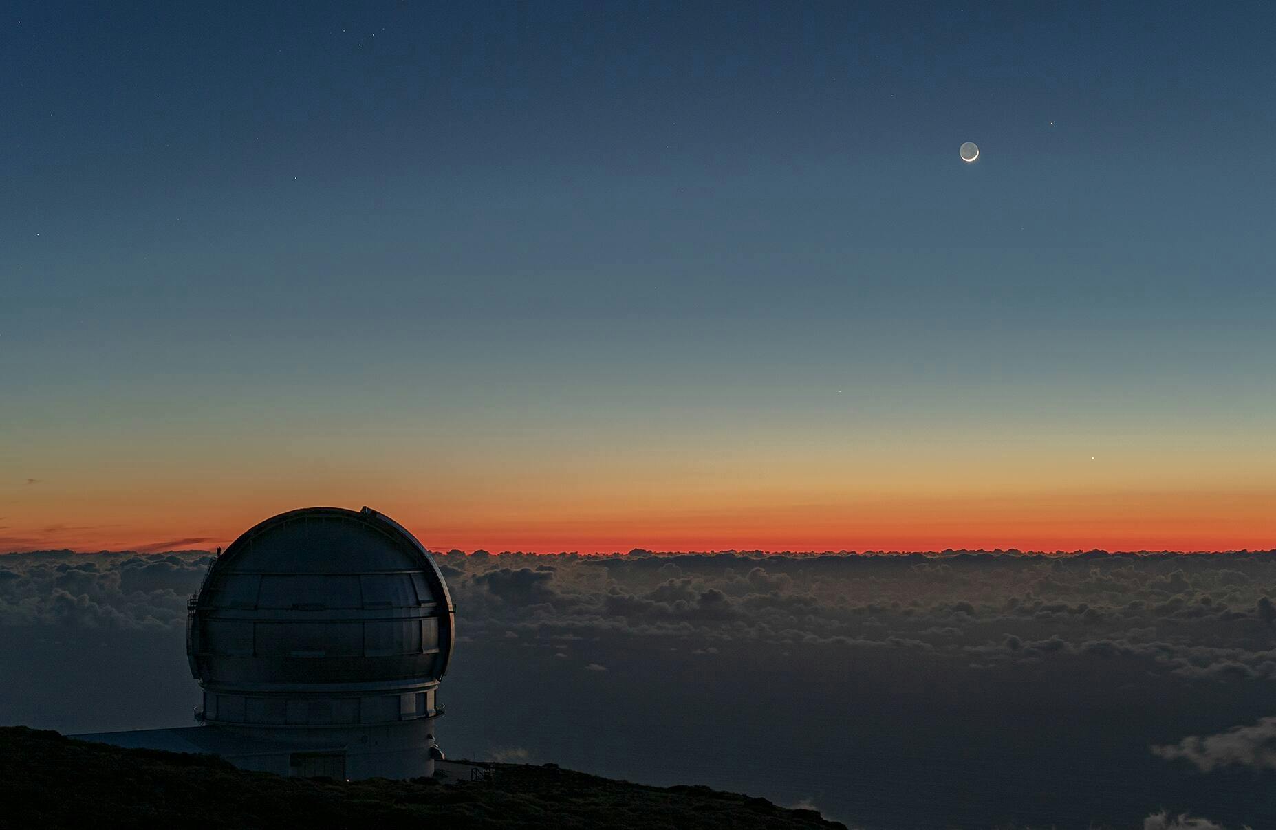 Roque de los Muchachos Bus Tour with Sunset and Stargazing