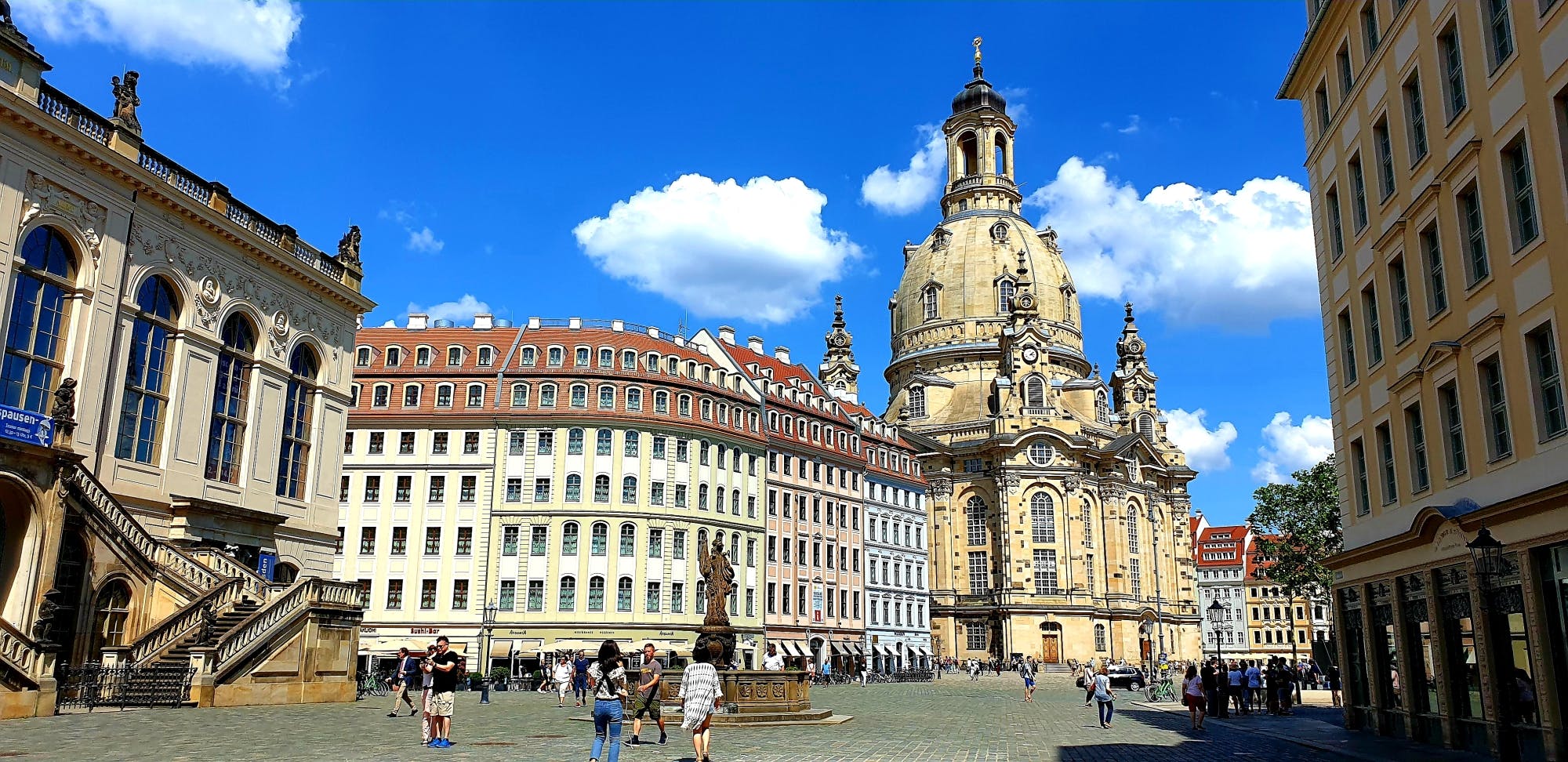 Dresden sightseeing tour Musement