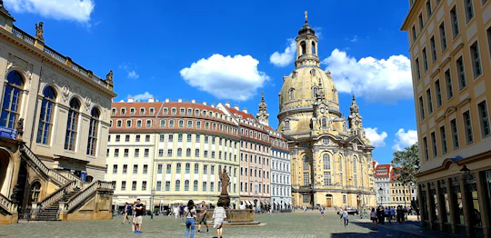 Dresden guided city tour in English