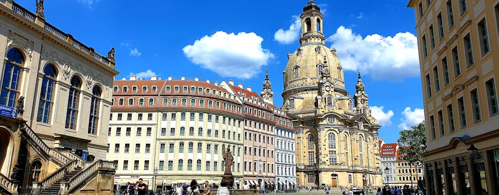Stadtrundfahrt durch Dresden