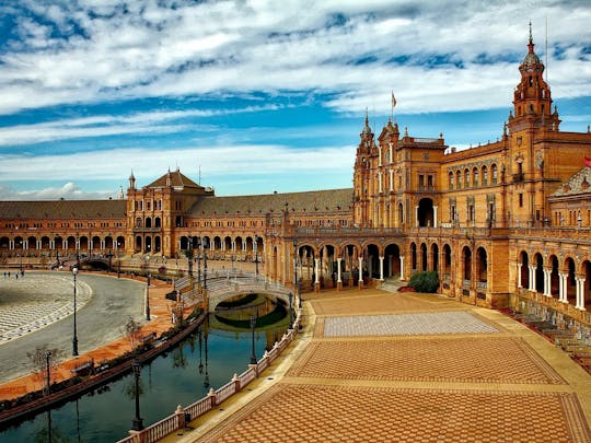 Gita di un giorno a Siviglia da Malaga a tuo piacimento