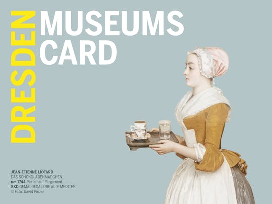 Cartão Museu de 2 dias em Dresden