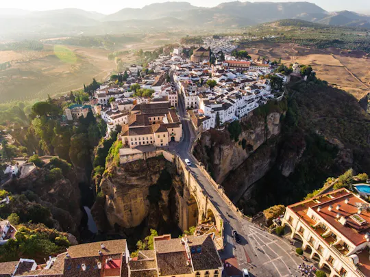 Dagtocht naar Ronda en Setenil de las Bodegas vanuit Malaga