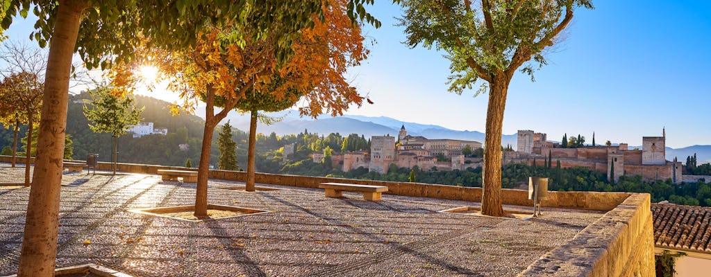 Tagesausflug nach Granada ab Malaga in Ihrer Freizeit