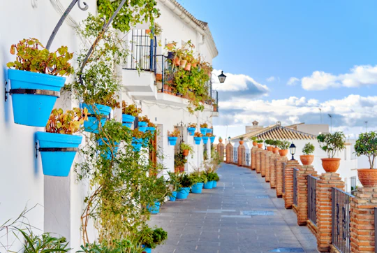 Day trip to Mijas, Marbella and Puerto Banus from Malaga