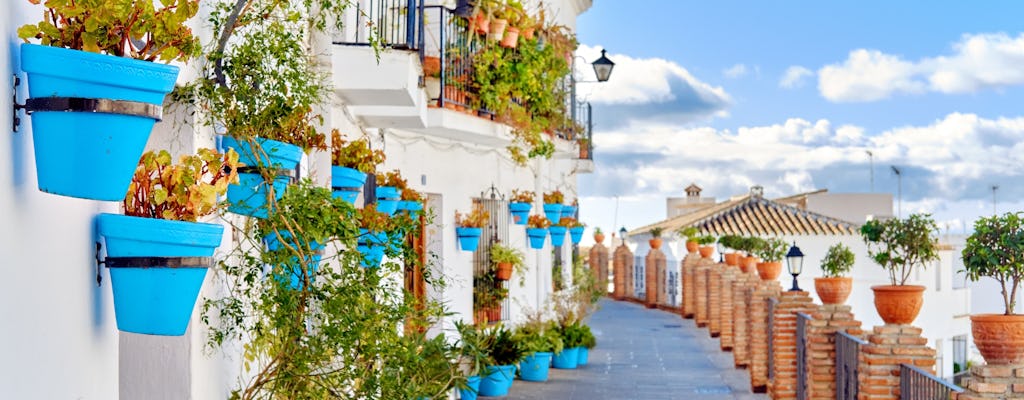 Gita di un giorno a Mijas, Marbella e Puerto Banus da Malaga