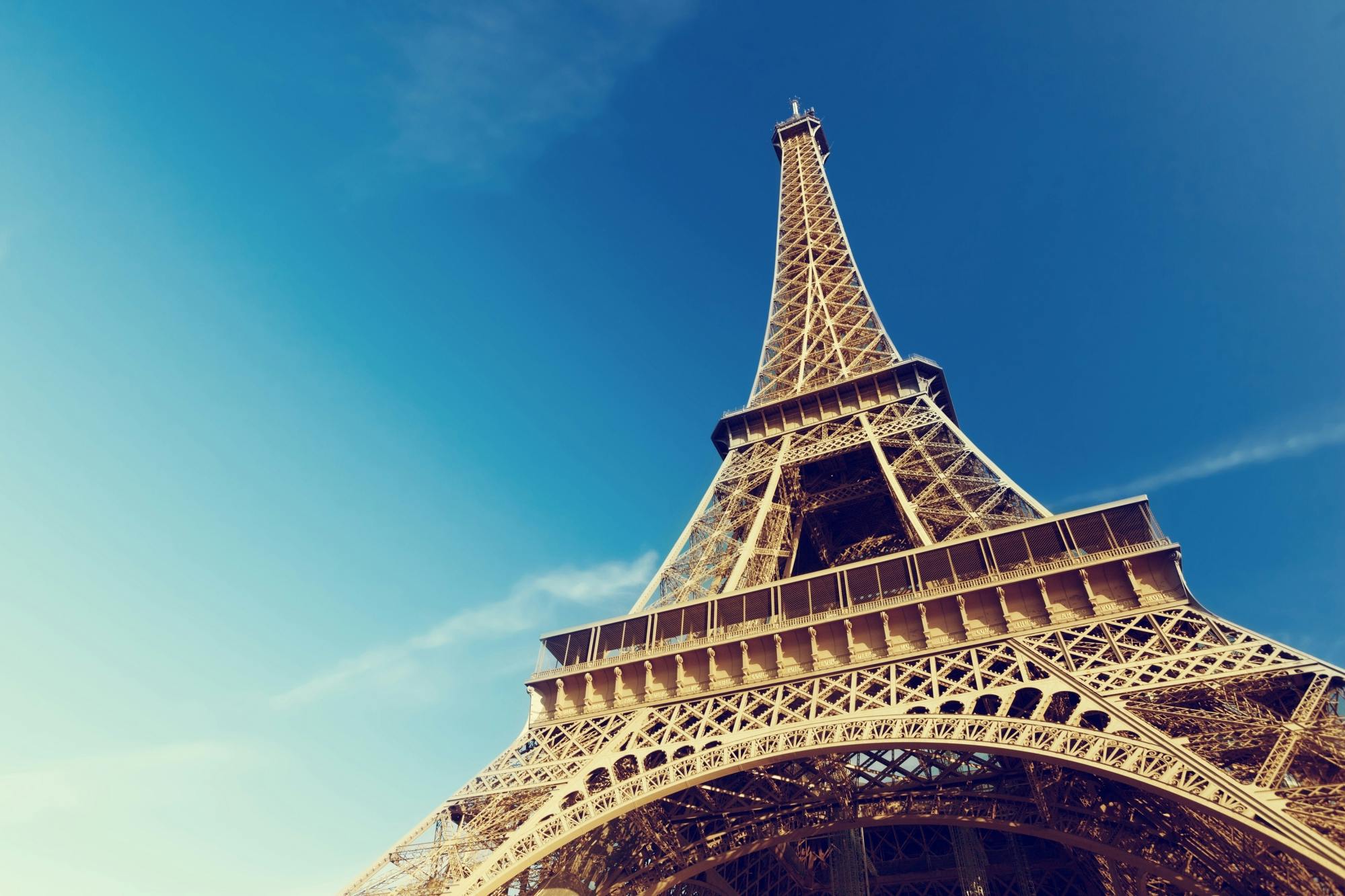 Visita guiada à Torre Eiffel com acesso opcional ao cume