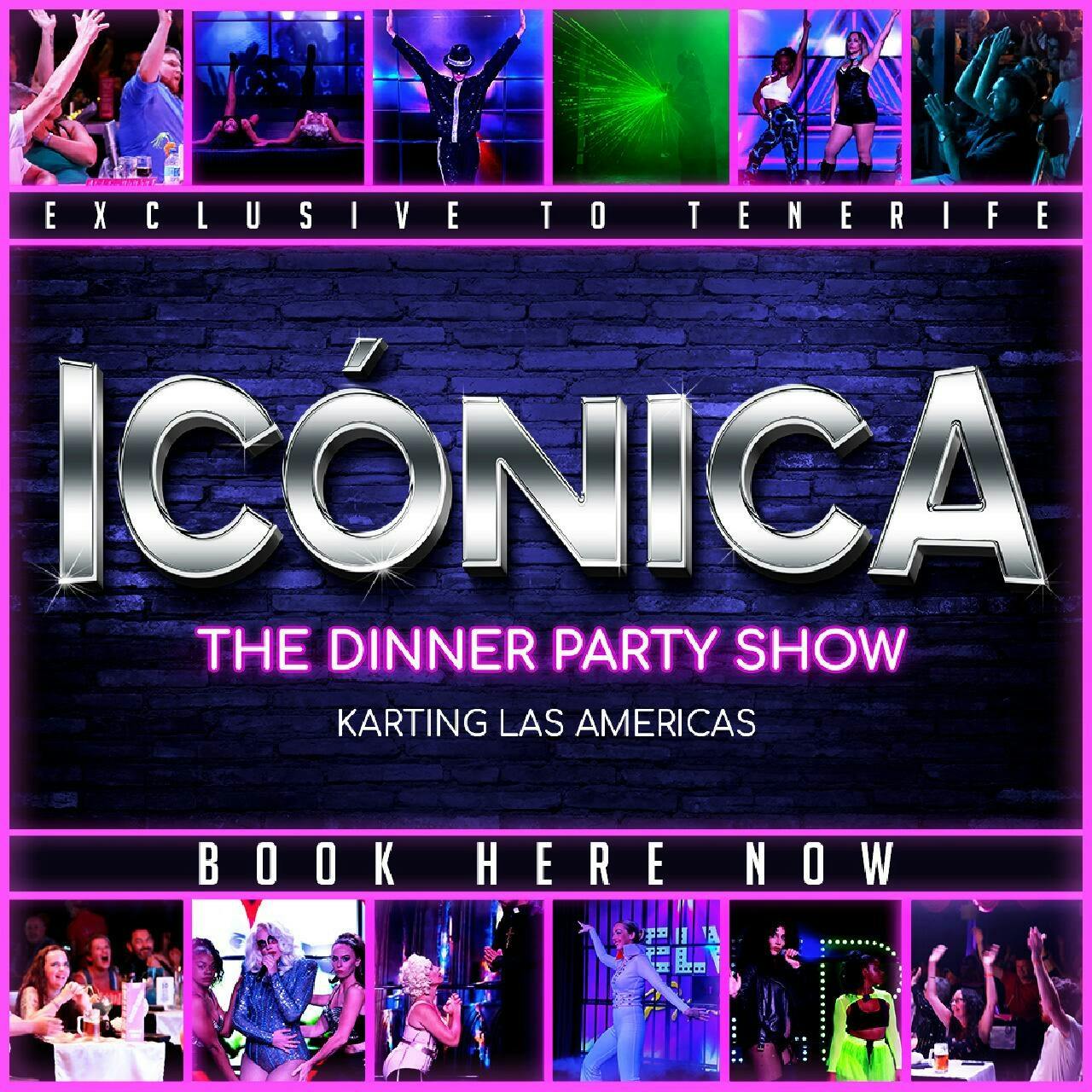 Iconica Show Ticket