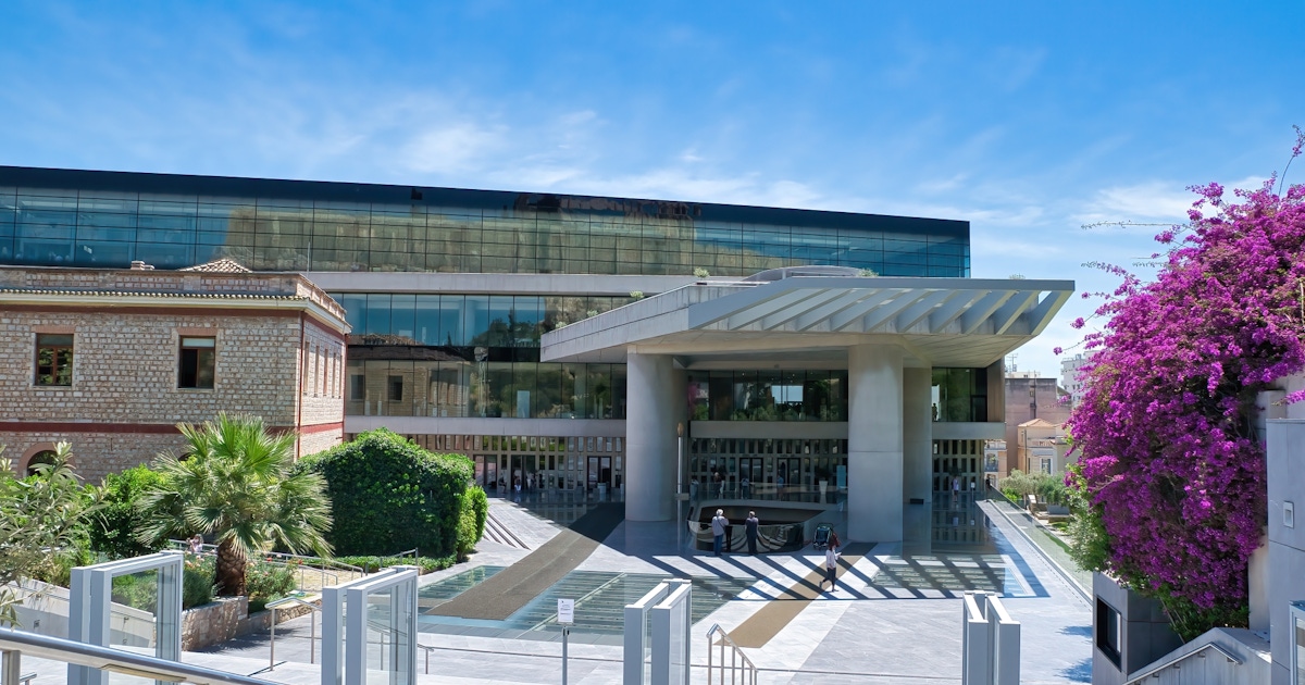 Acropolis Museum tours and tickets Acropolis Museum tours and tickets